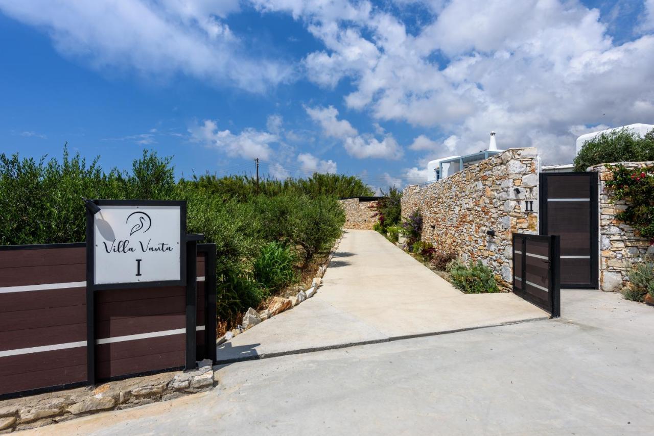 Villa Vanta Drios Bagian luar foto