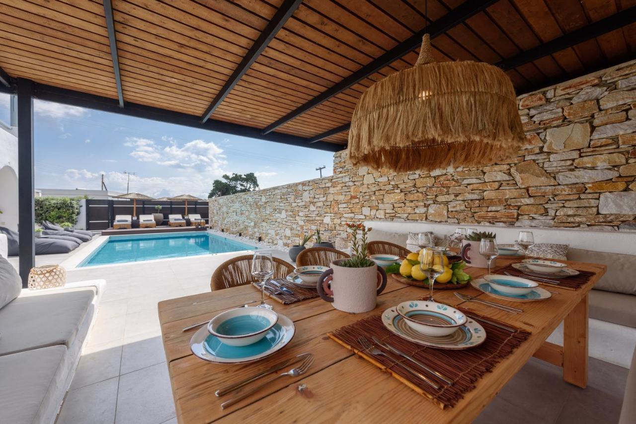 Villa Vanta Drios Bagian luar foto