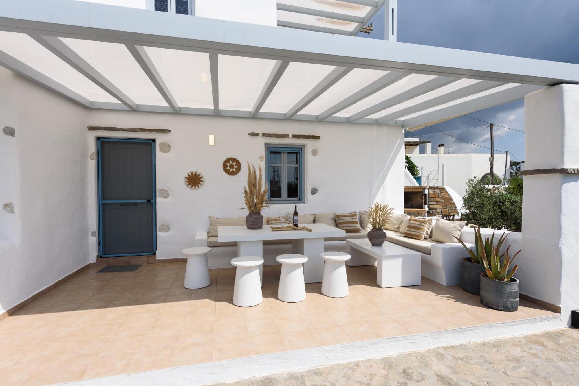Villa Vanta Drios Bagian luar foto