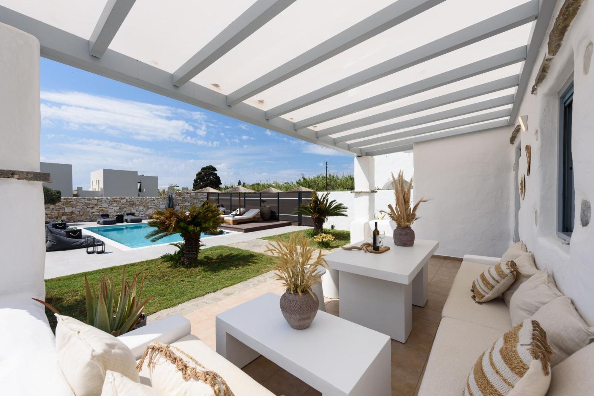 Villa Vanta Drios Bagian luar foto