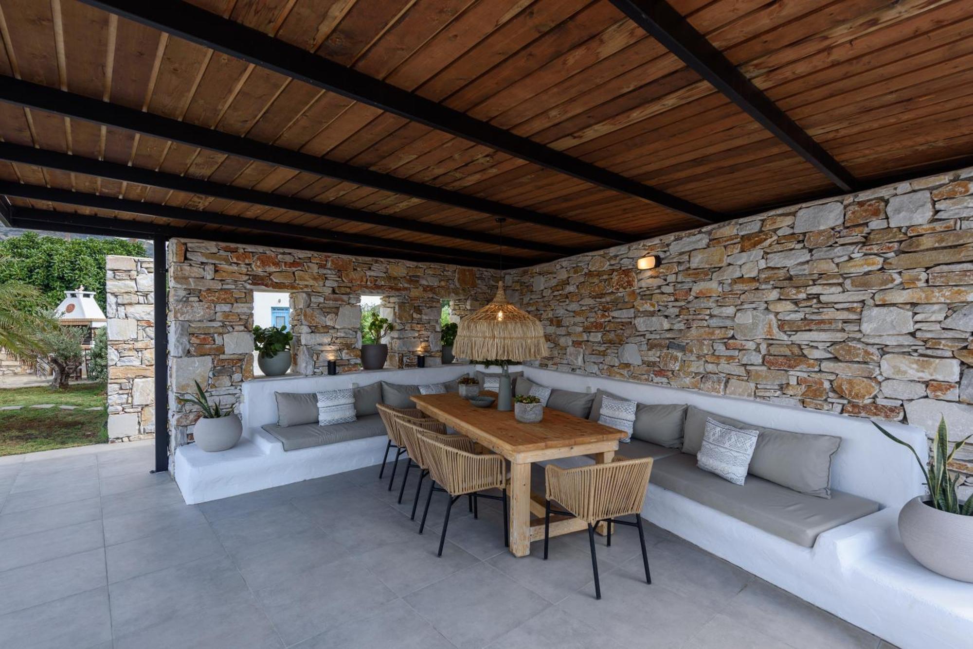 Villa Vanta Drios Bagian luar foto