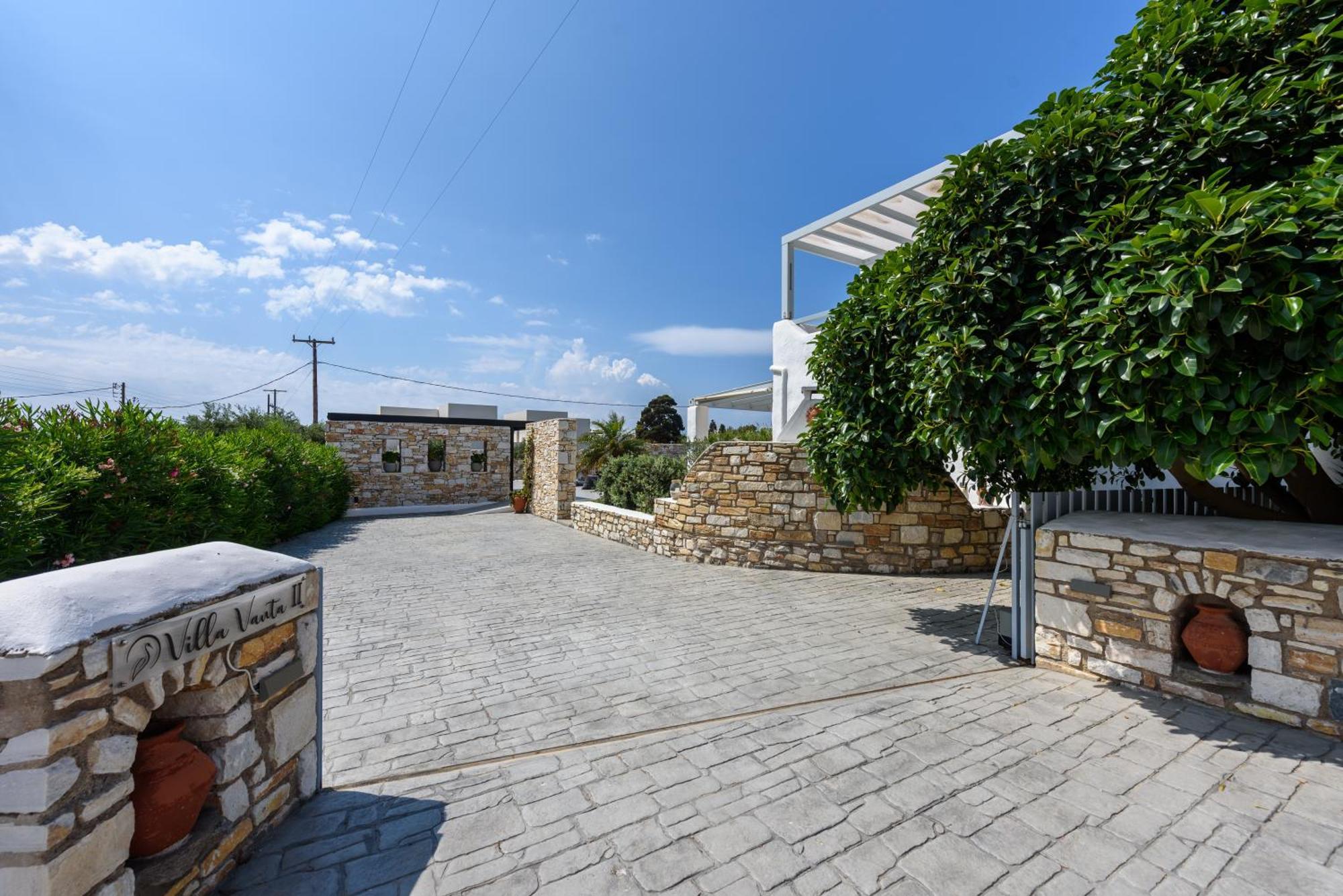 Villa Vanta Drios Bagian luar foto