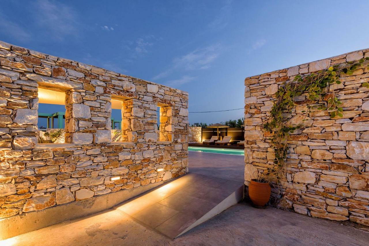 Villa Vanta Drios Bagian luar foto
