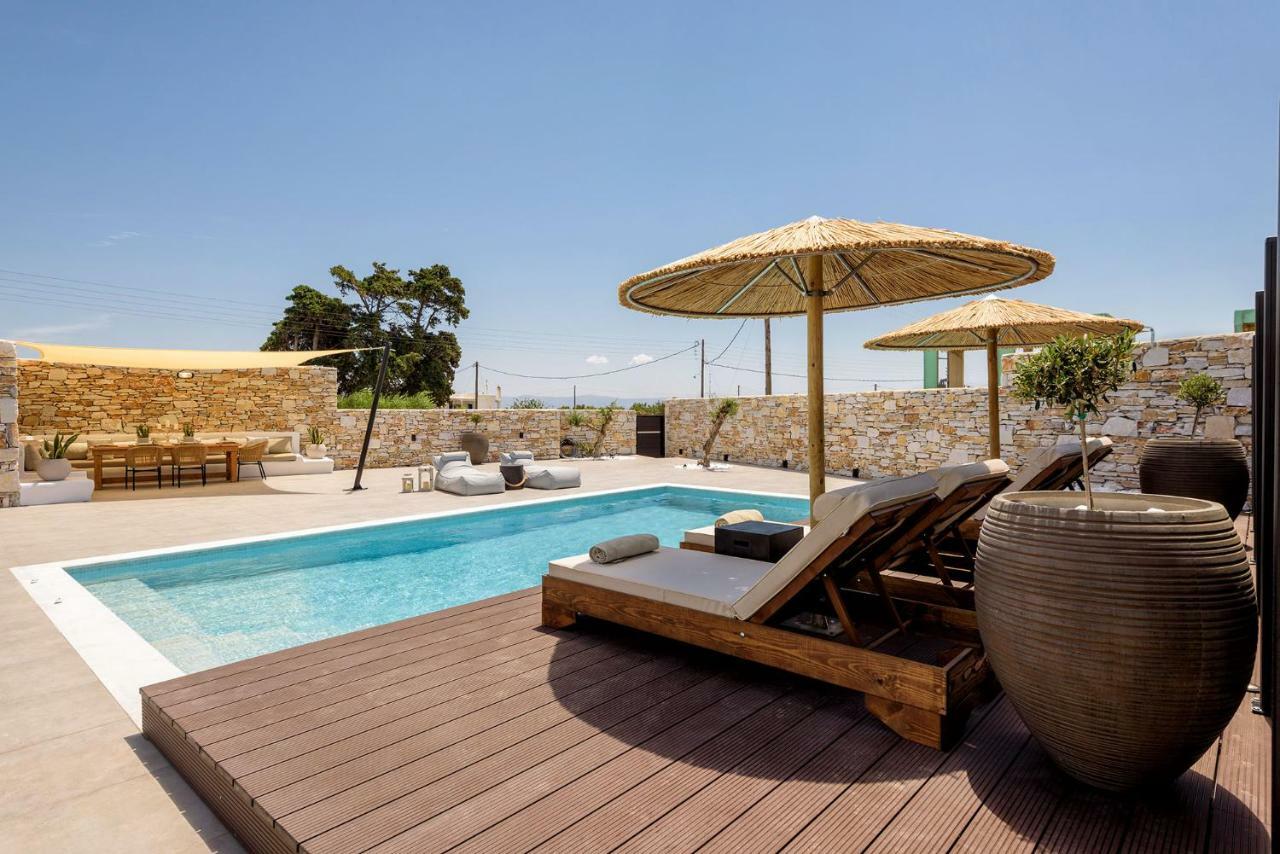 Villa Vanta Drios Bagian luar foto