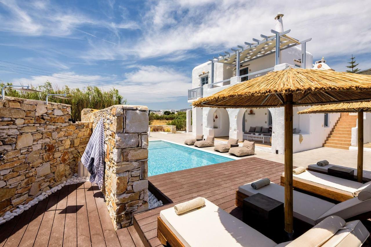 Villa Vanta Drios Bagian luar foto