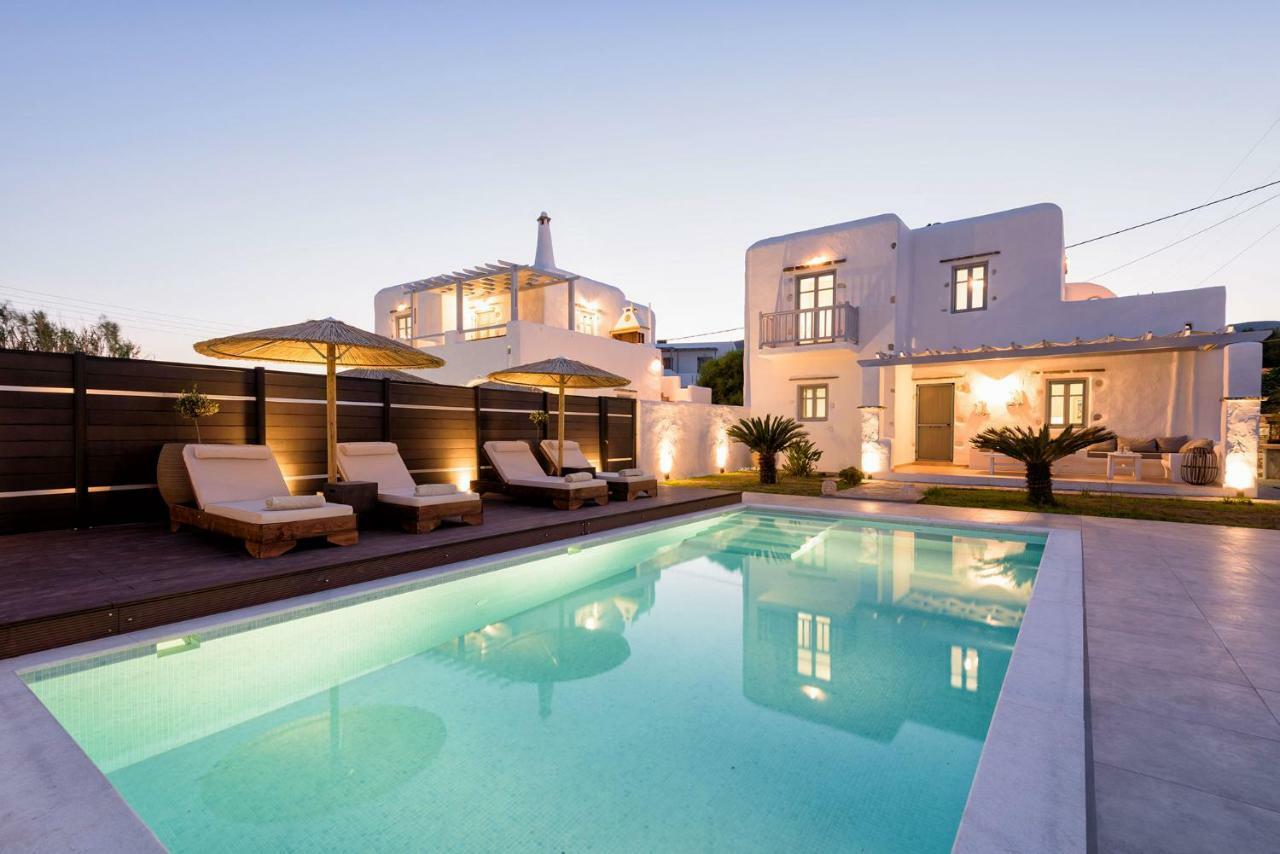 Villa Vanta Drios Bagian luar foto
