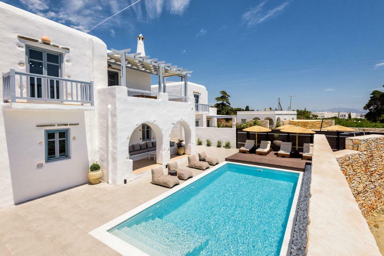 Villa Vanta Drios Bagian luar foto