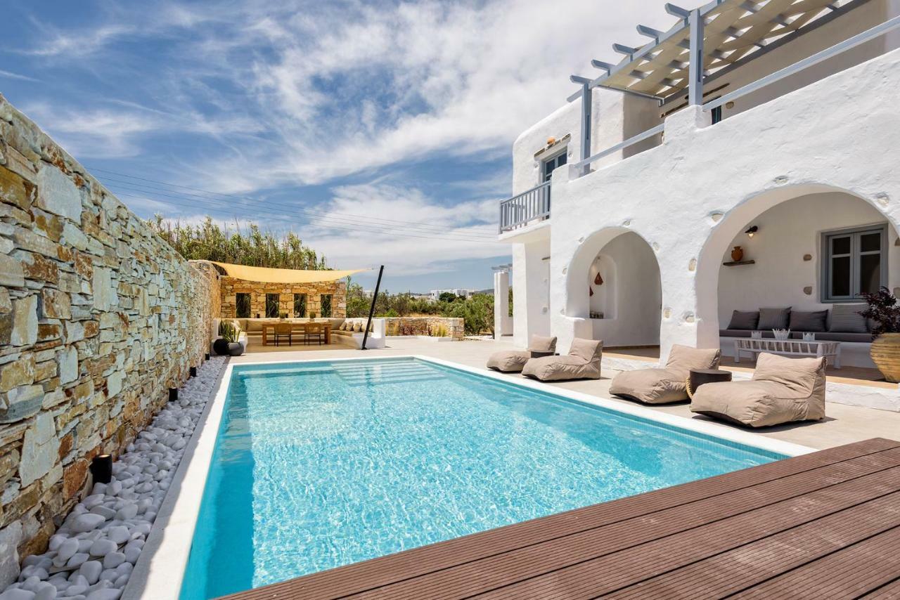 Villa Vanta Drios Bagian luar foto