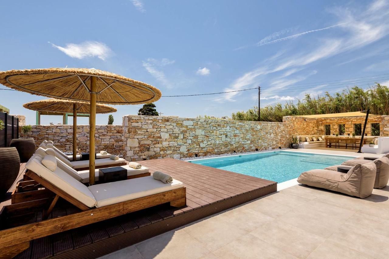Villa Vanta Drios Bagian luar foto