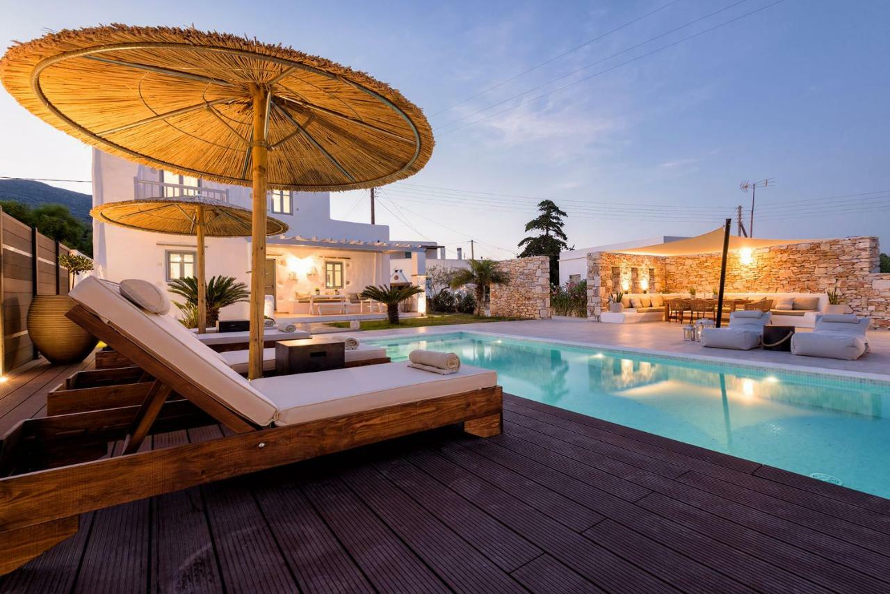 Villa Vanta Drios Bagian luar foto