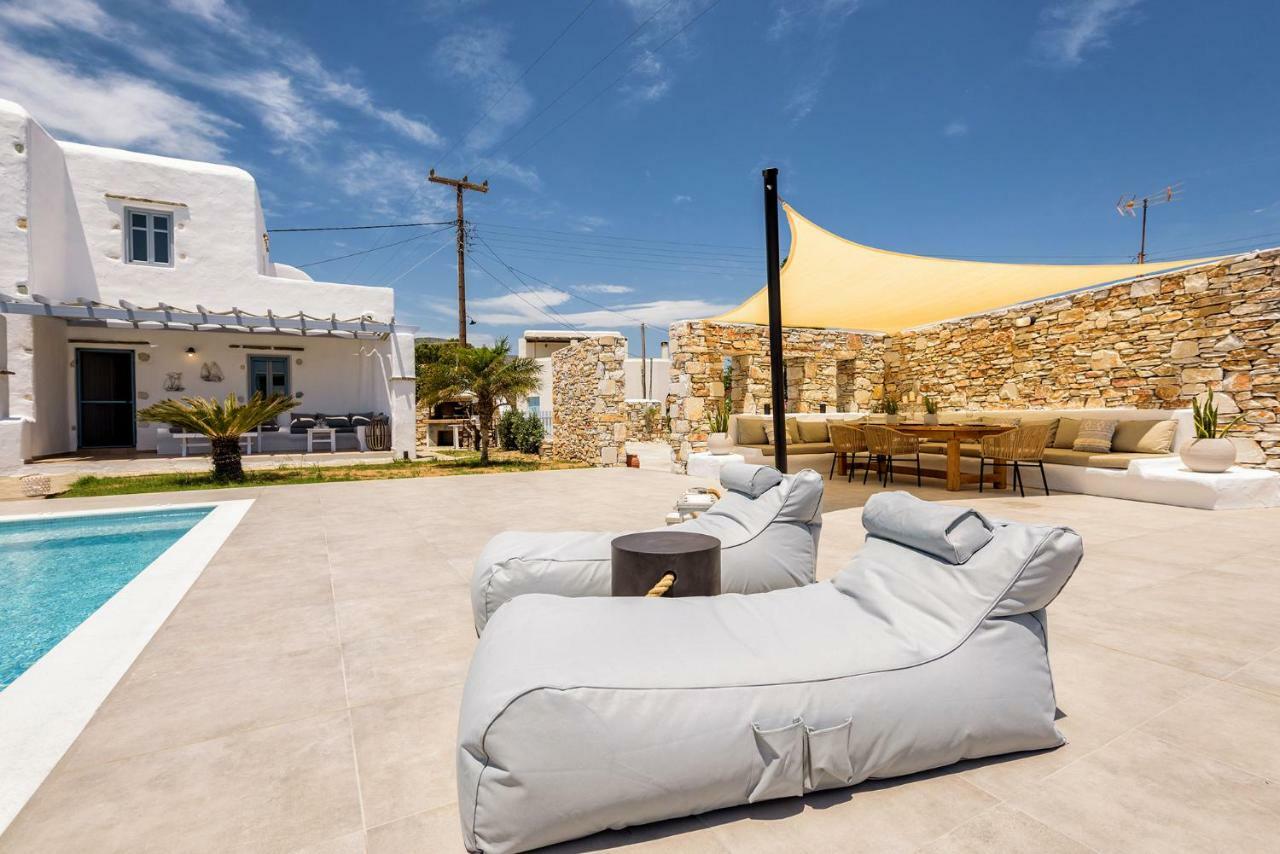 Villa Vanta Drios Bagian luar foto
