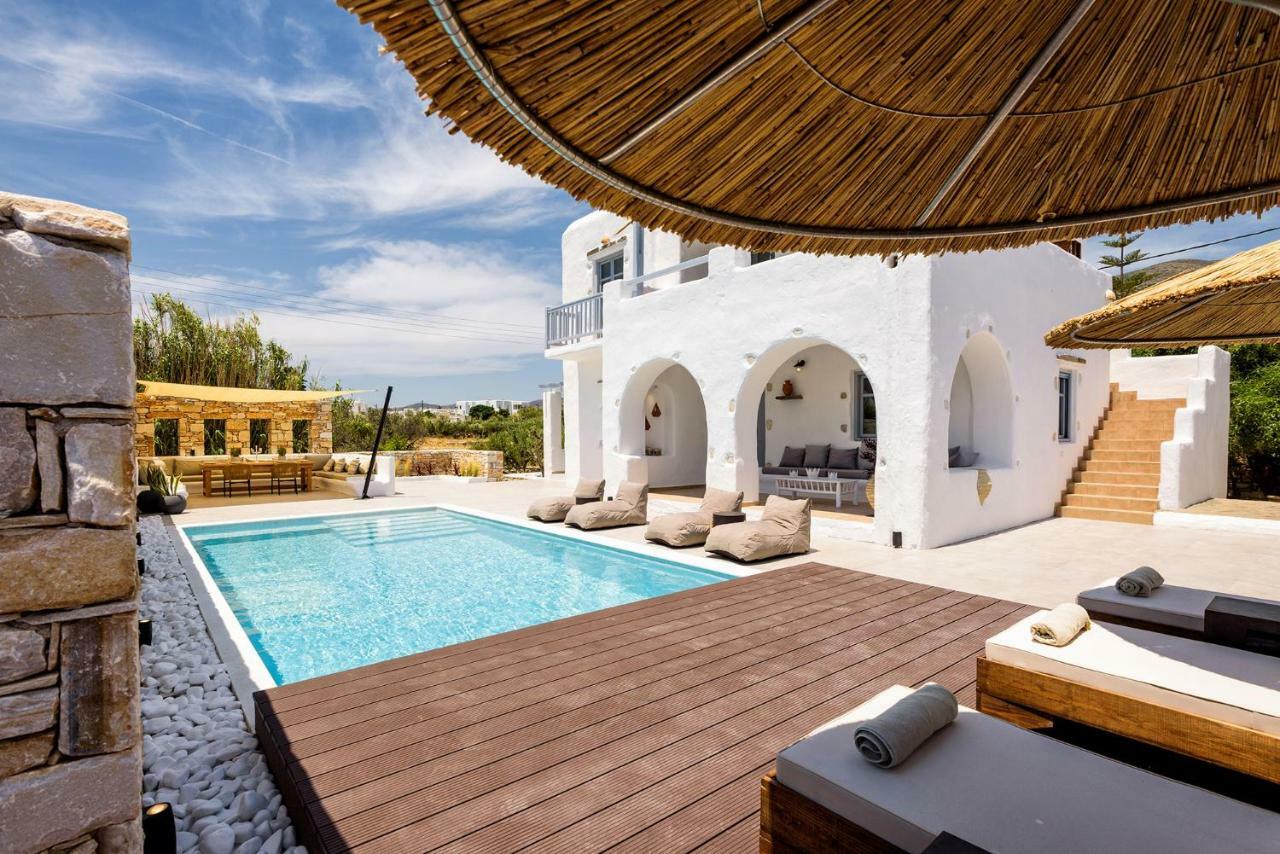 Villa Vanta Drios Bagian luar foto