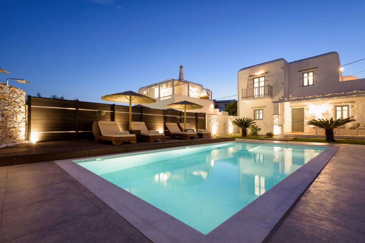 Villa Vanta Drios Bagian luar foto