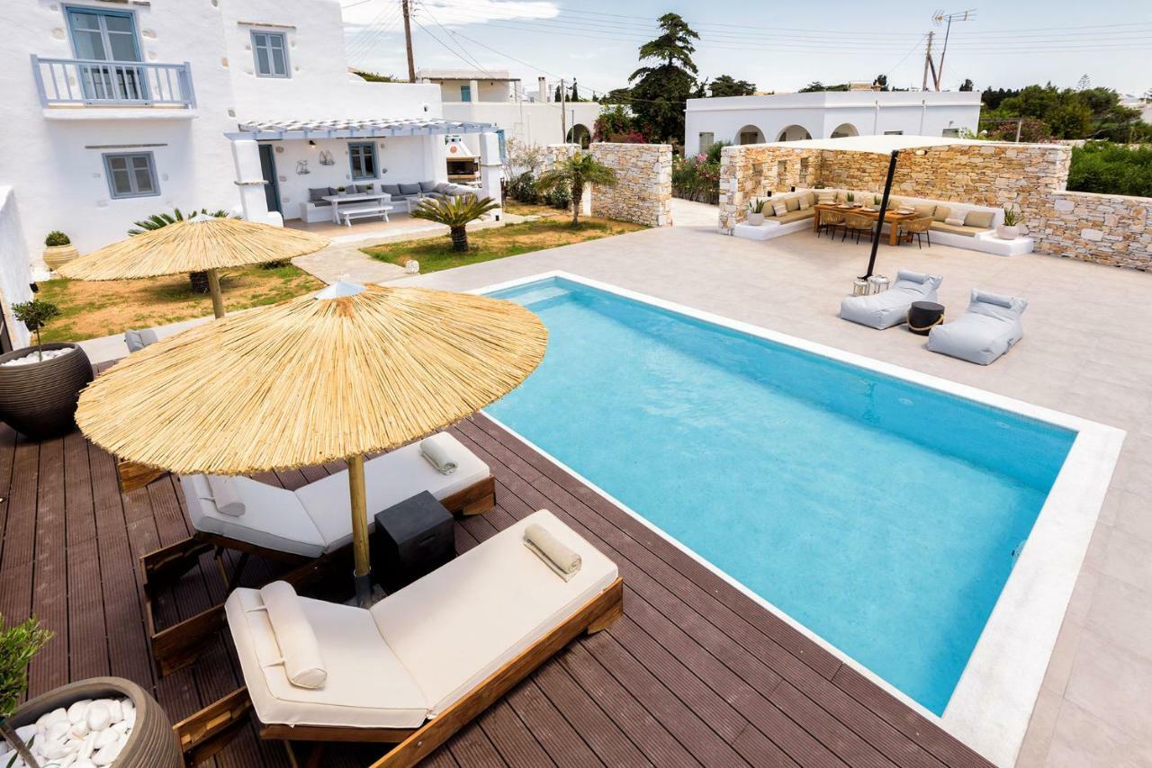 Villa Vanta Drios Bagian luar foto